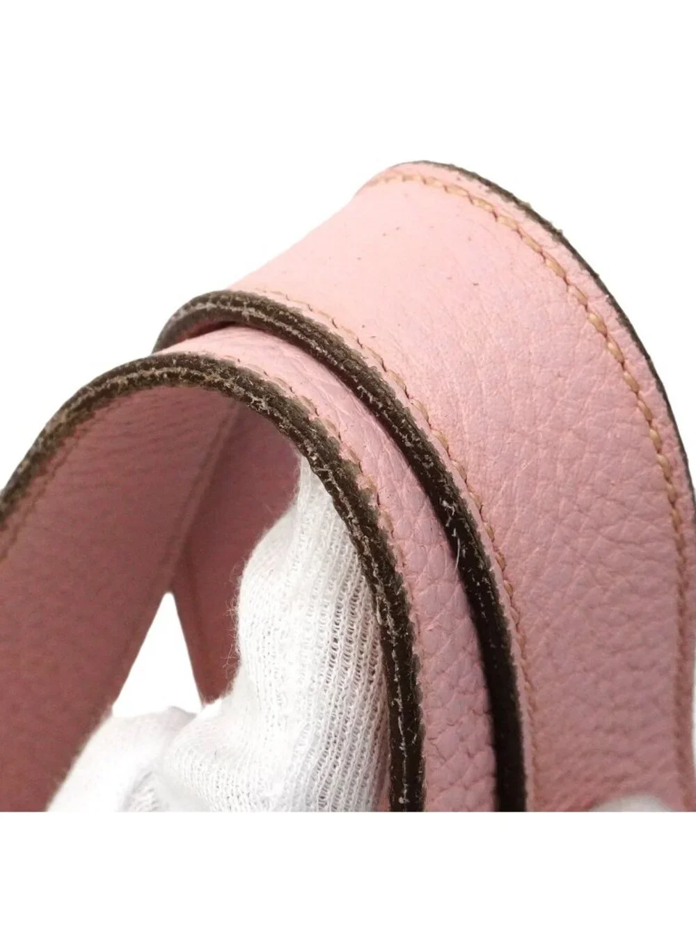 Hermes Handbag Picotin Lock MM Taurillon Clemence Rose Sakura Silver